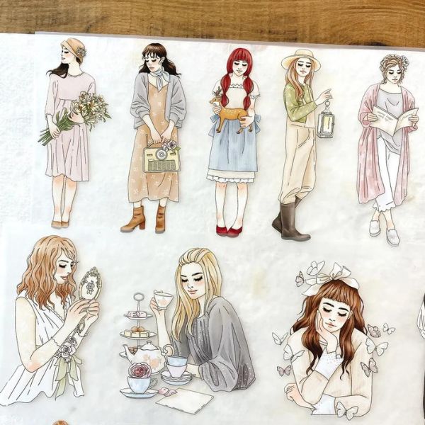 ⭐️SALE⭐️ Windry.R 海外マスキングテープ マステ 【2741