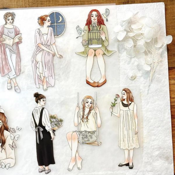 Windry R]Windry R. x 63penhouse ~ Sweetheart マットPETテープ(剥離