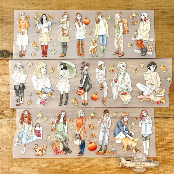 Windry R]Windry R. x Cafe-Analog ~ Autumn Dreams マットPETテープ