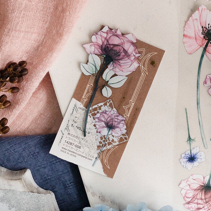 海外マステ 21巻まとめ売り 花装飾 海外マステ 21巻まとめ売り 花装飾