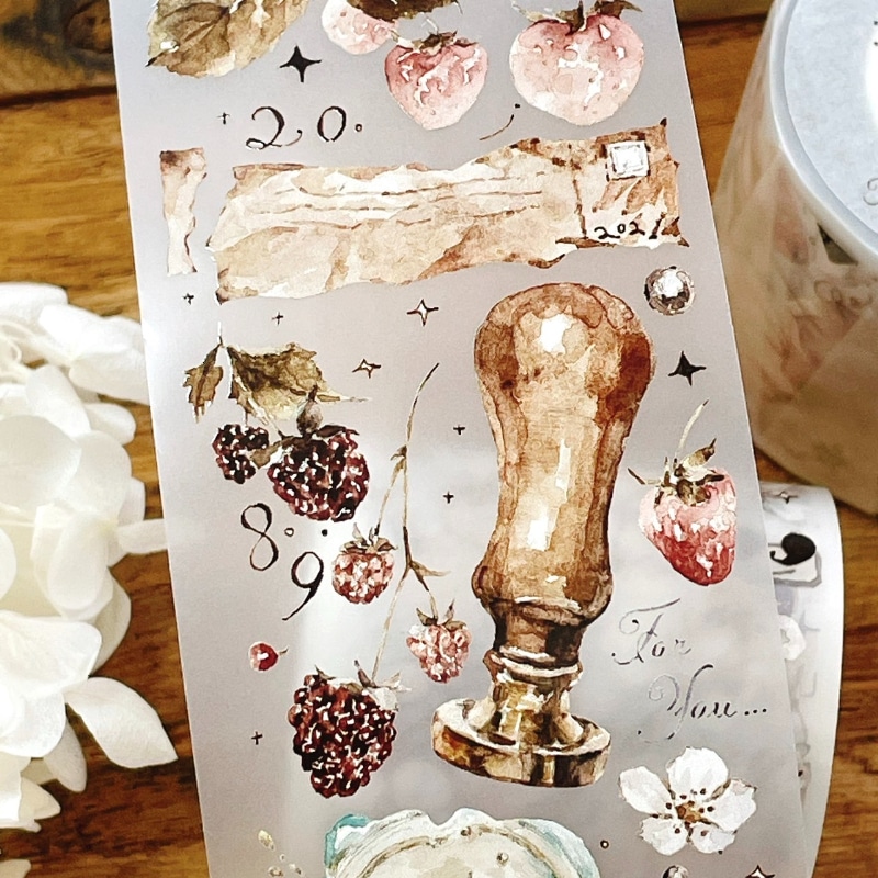 雀班茶さん新作PETテープセット 雀班茶さん新作PETテープセット