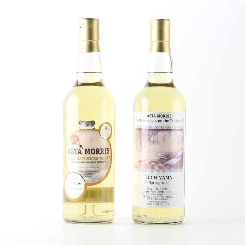 ASTA MORRIS Glengoyne 2007/2016 9yo 48% 