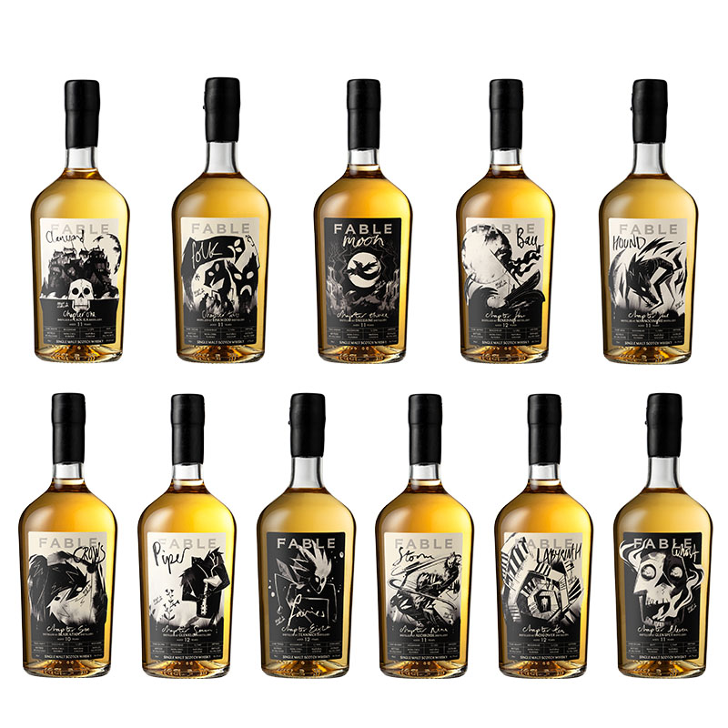 FABLE CHAPTER 1-11 COMPLETE SET (TOTAL 11 BOTTLES) | フェイブル