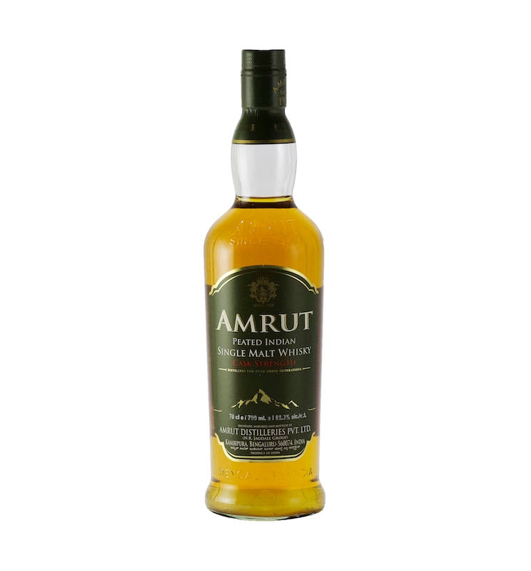 AMRUT PEATED SINGLE MALT WHISKY CASK STRENGTH 62.8% | アムルット