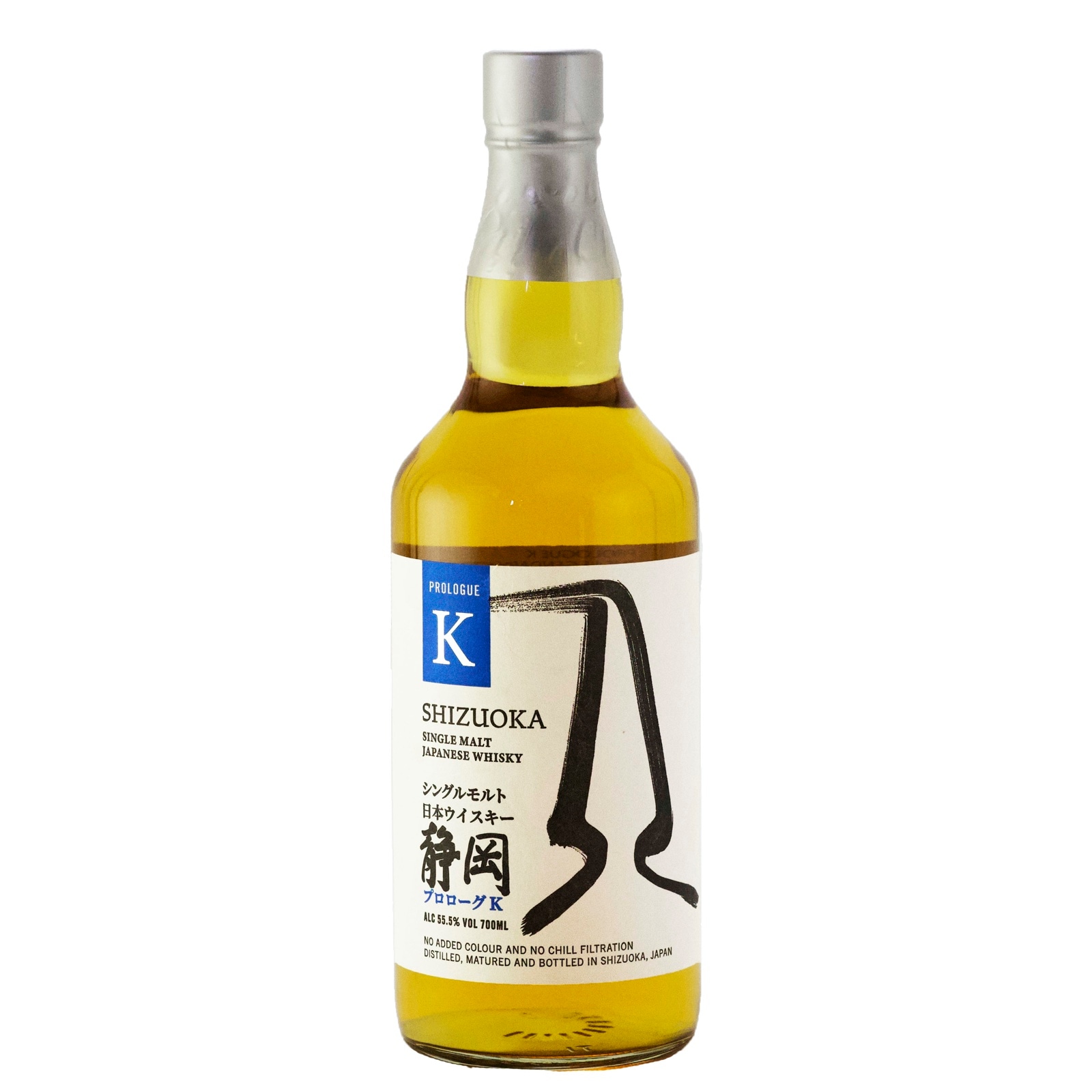 GAIAFLOW SINGLE MALT WHISKY SHIZUOKA PROLOGUE K 55.5% | 静岡蒸溜所