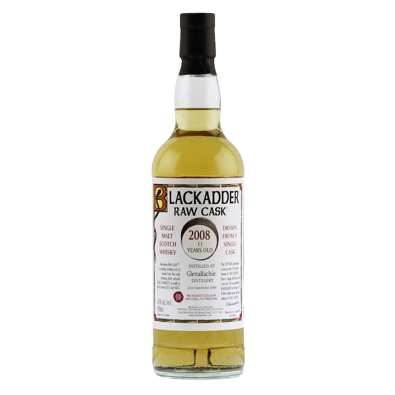 BLACKADDER RAW CASK GLENALLACHIE 2008 11YO REFILL SHERRY BUTT Cask