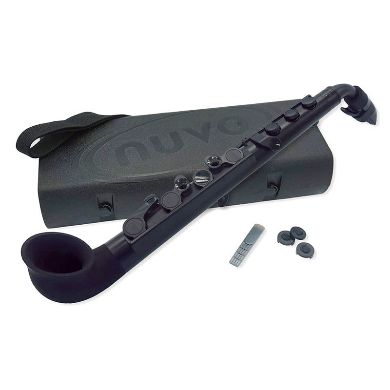 NUVO jSax 2.0 (Black/Black)/N520JBBK プラスチック製サックス