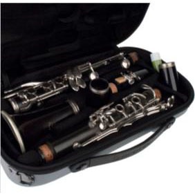 PROTEC BM307SX B♭ クラリネット用 Micro ZIP Case シルバー ケース