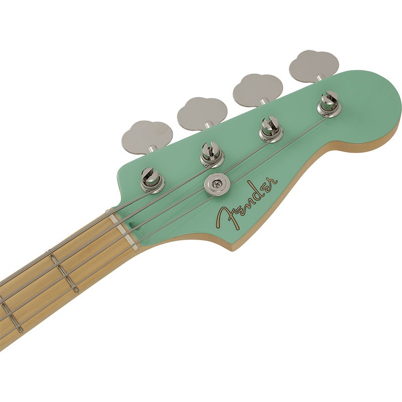 Fender Made in Japan Silent Siren Jazz Bass, Maple Fingerboard
