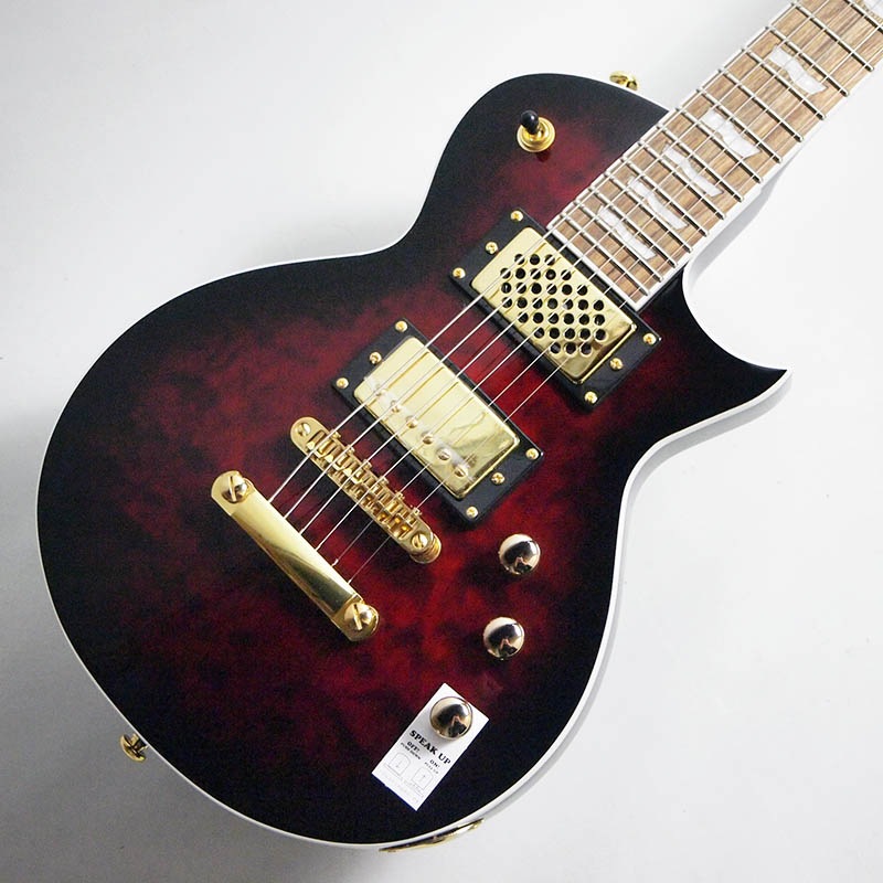 GrassRoots G-EC-MINI Black Cherry ミニエレキギター〈グラスルーツ