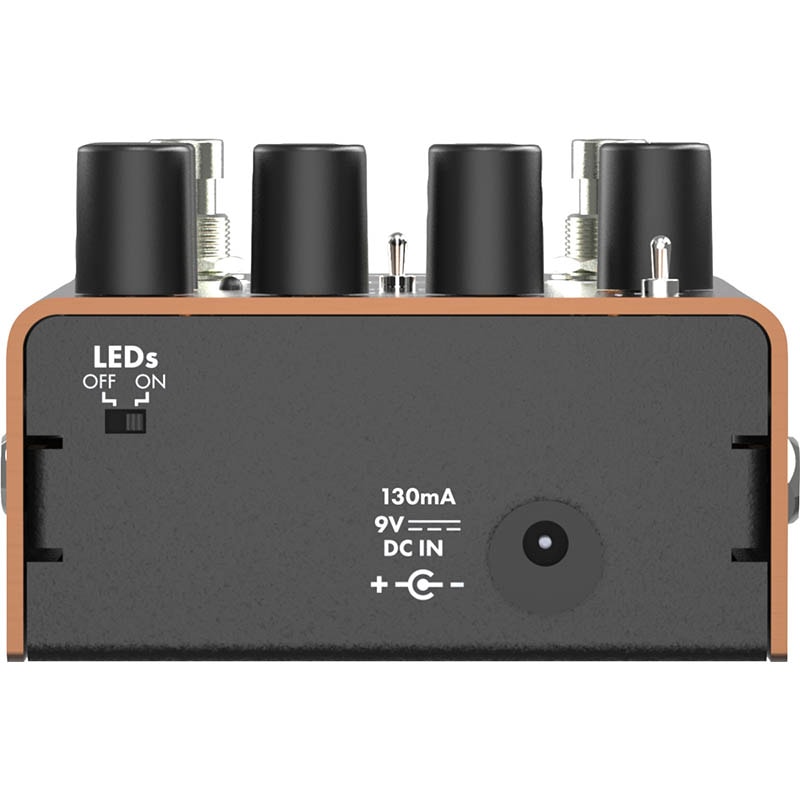 Fender ACOUSTIC PREVERB アコギ プリアンプ リバーブ【フェンダー