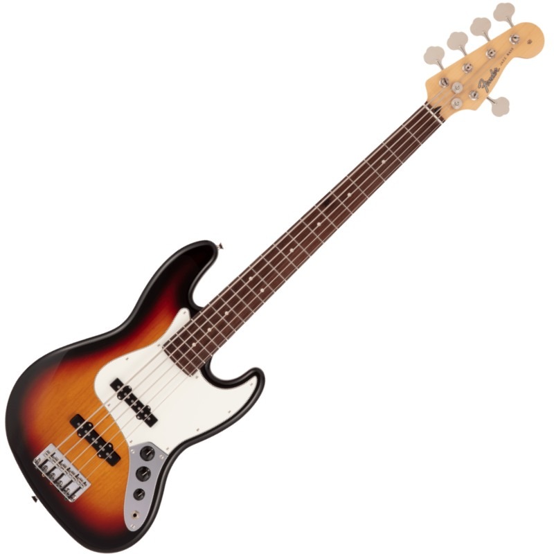 Fender Made in Japan Hybrid II Jazz Bass V, Rosewood Fingerboard