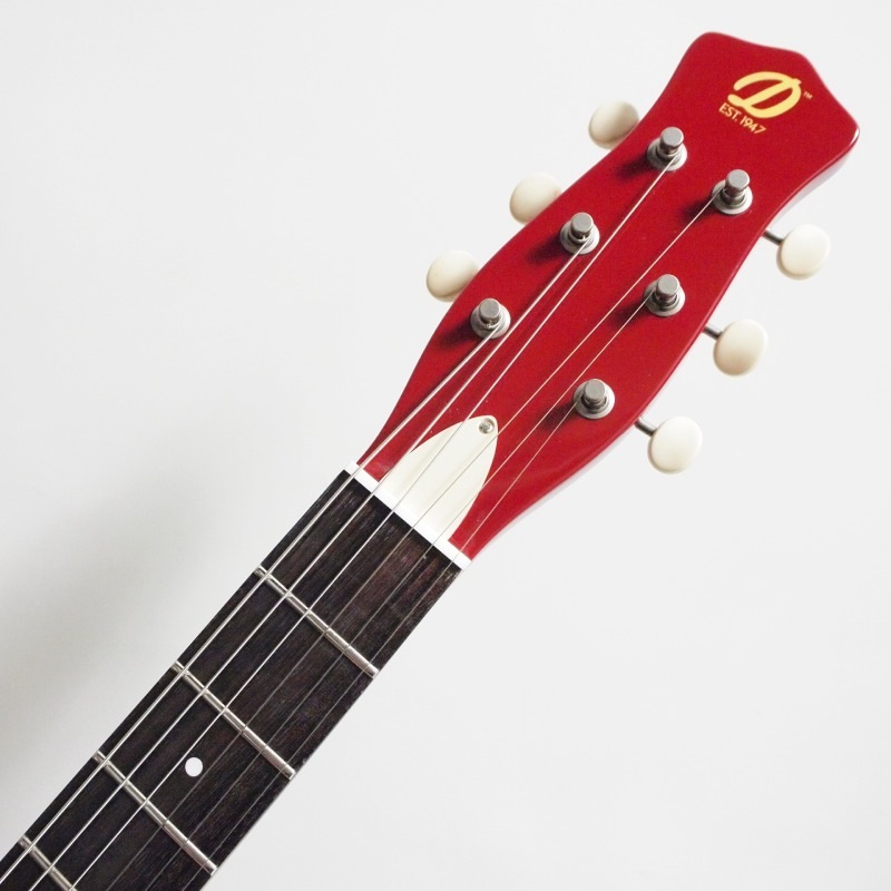 Danelectro 59 TRIPLE DIVINE RED エレキギター〈ダンエレクトロ