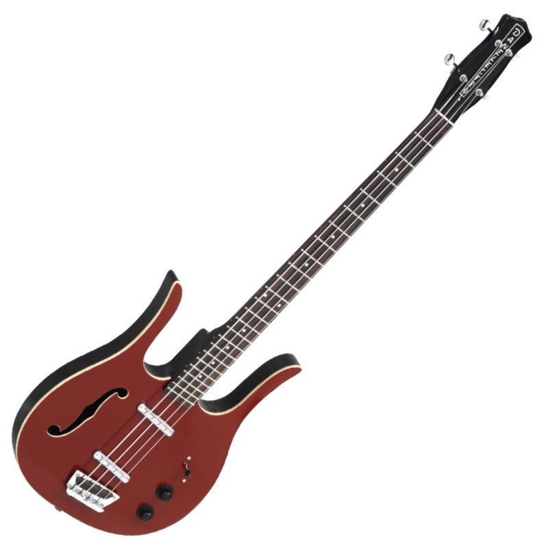 Danelectro RED HOT LONGHORN BASS ベース〈ダンエレクトロ