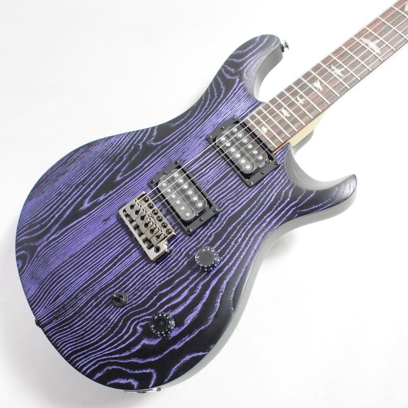 PRS エレキギター 紫