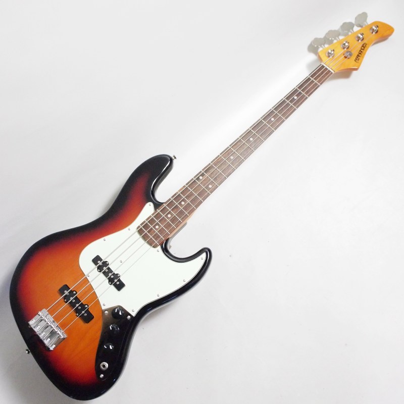 FERNANDES RJB-380 エレキベース BASS 4弦 楽器 ブルー系 ソフトケース