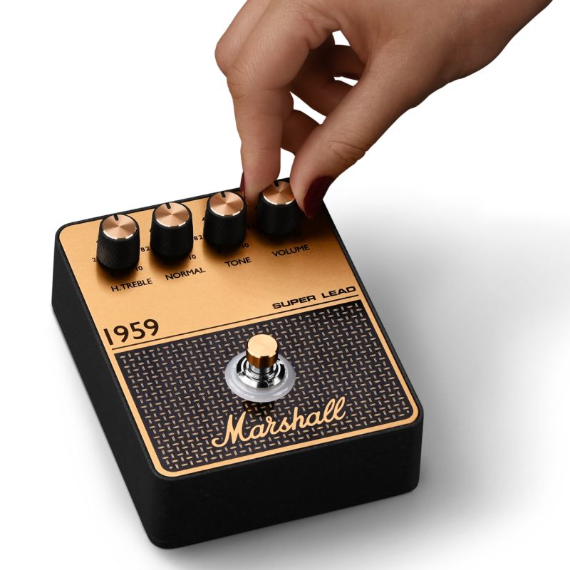 新品】Marshall 1959 Pedals マーシャル エフェクター