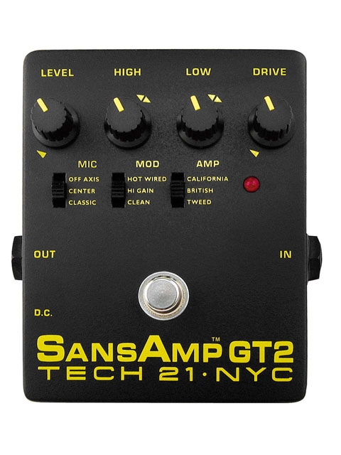 SansAmp Classic 20 Tech21 サンズアンプ Amazon | SansAmp 【国内正規