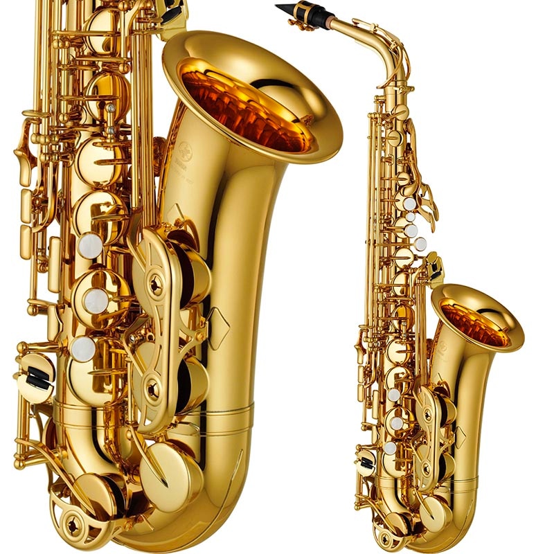 YAMAHA スタンダード アルトサックス YAS-380 YAS380 〈ヤマハ