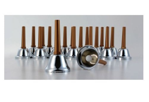 ミュージックベル ハンドベル24本 ミュージックベル ハンドベル24本