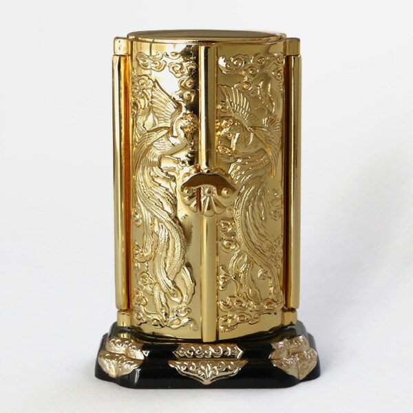 仏像】 千手観音菩薩 金属製厨子入 | 仏具,仏像(金属製) | がらんどう