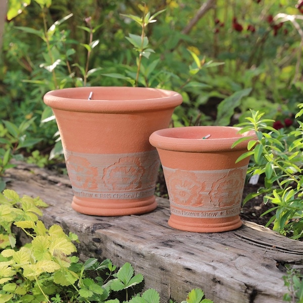 RHSチェルシーフラワーショー2018記念ポット ウィッチフォード