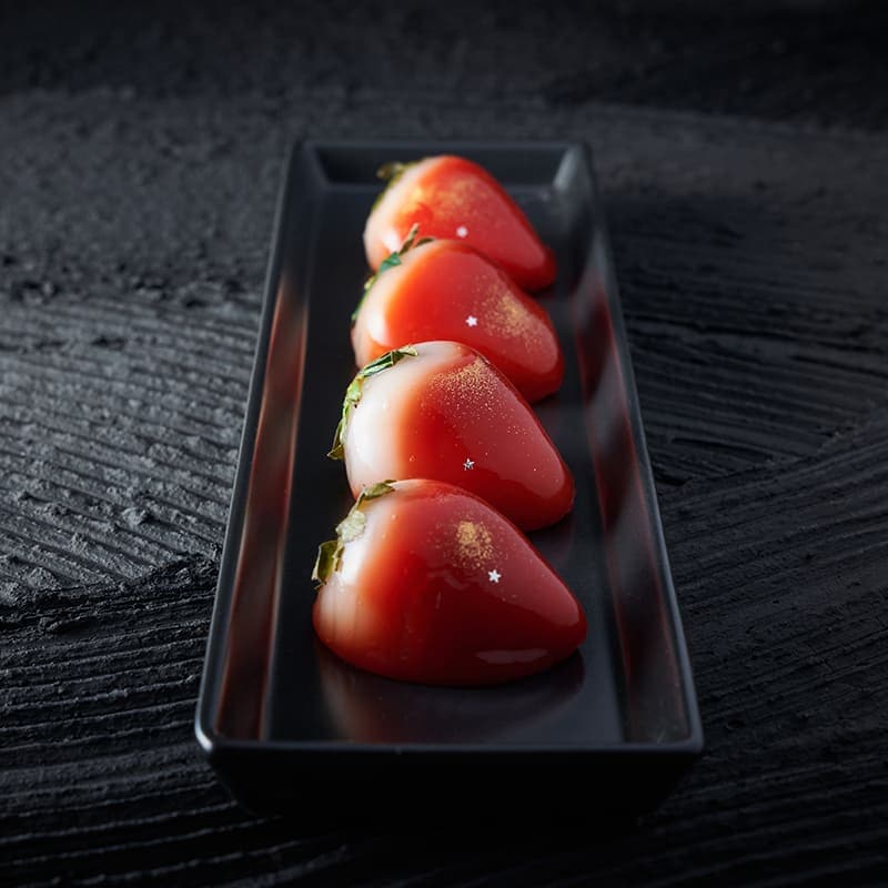 JewelryBoxルビーのいちごDAIFUKU [A034BN] | 店舗,吉岡製菓 | 旅する