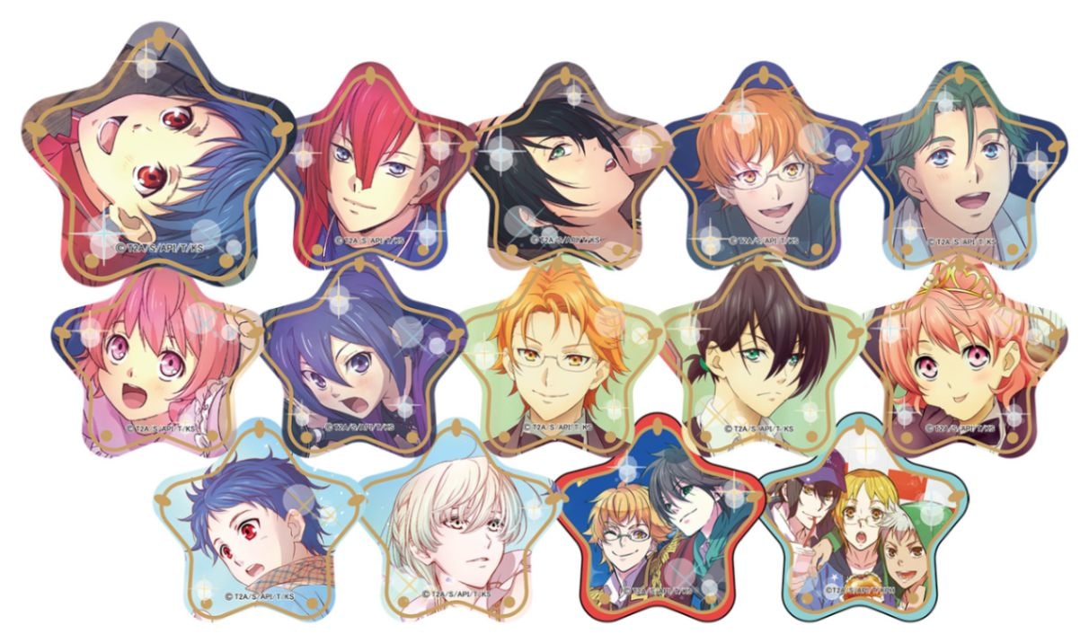 KING OF PRISM トレーディング煌めき缶バッジ14種（Z.ver） ｜あにふぇば！