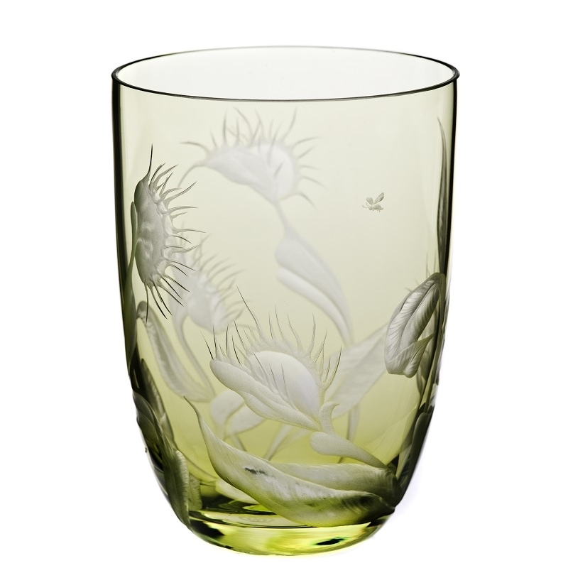 テレジアンタール】ドイツ クリスタル ペアボウル バッカス未使用