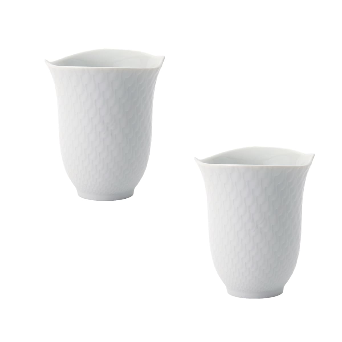 マイセン 波の戯れ ホワイト ペアタンブラー 000000/55404/2P | 波の