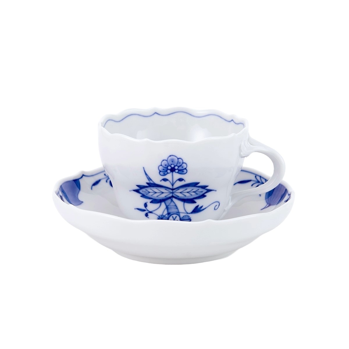 NITTO ニットーブルーオニオンティーカップポットセット