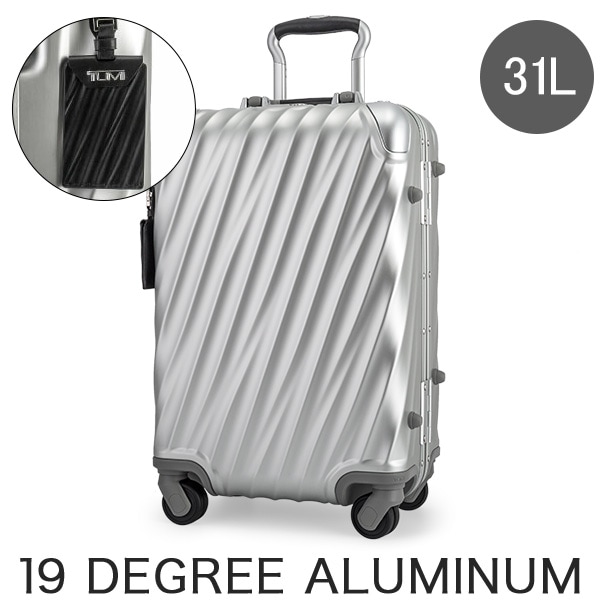 トゥミ TUMI スーツケース 31L 4輪 19 Degree Aluminum