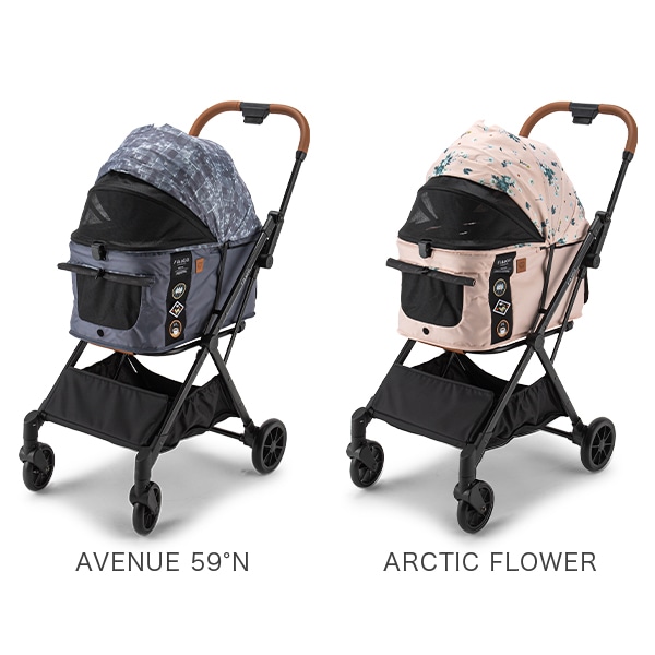 最新モデル フィカゴー FikaGO ペットカート 犬猫兼用ペットカート