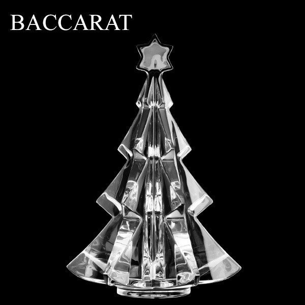 バカラ Baccarat 置物 遅れてごめんね クリスマスオーナメント ノエル