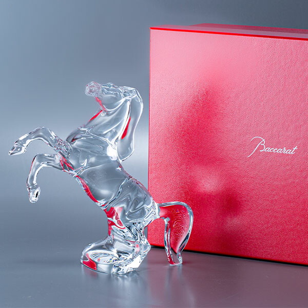 Baccarat クリスタル「いななく馬」 2026干支 品番 2102328 バカラ