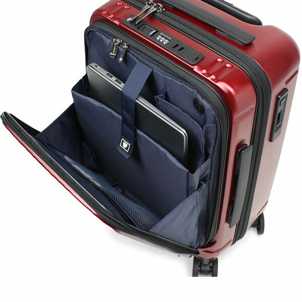 1年保証 バーマス スーツケース BERMAS INTER CITY フロントオープン