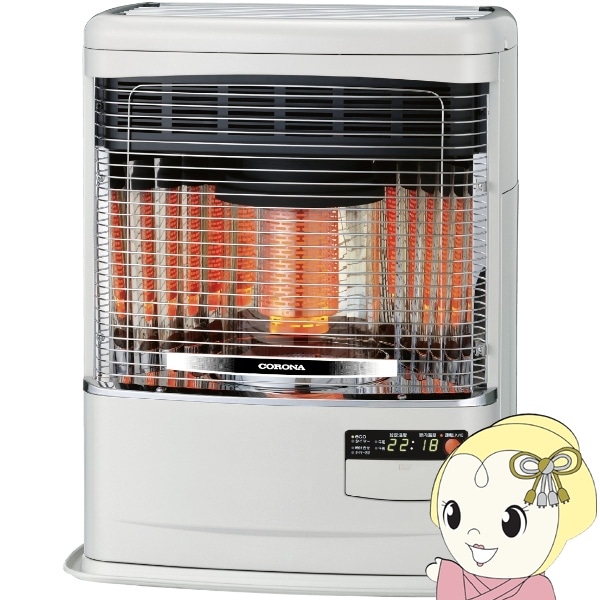 コロナ2011年製石油ストーブ FF-6810PR