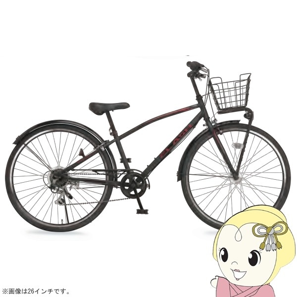 B470☆美品11800円☆ 中古子供自転車 ブラック LEDオートライト 6段