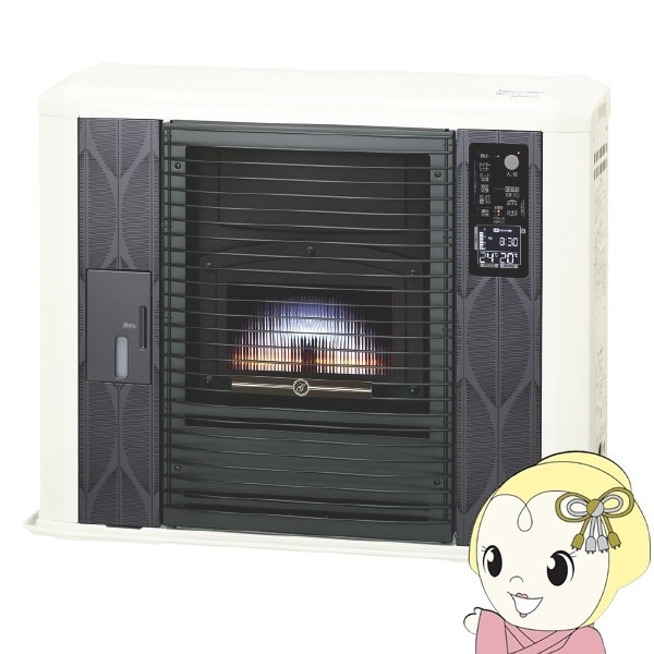 SUNPOT/サンポット FF式石油暖房機 密閉式石油ストーブ ゼータスイング