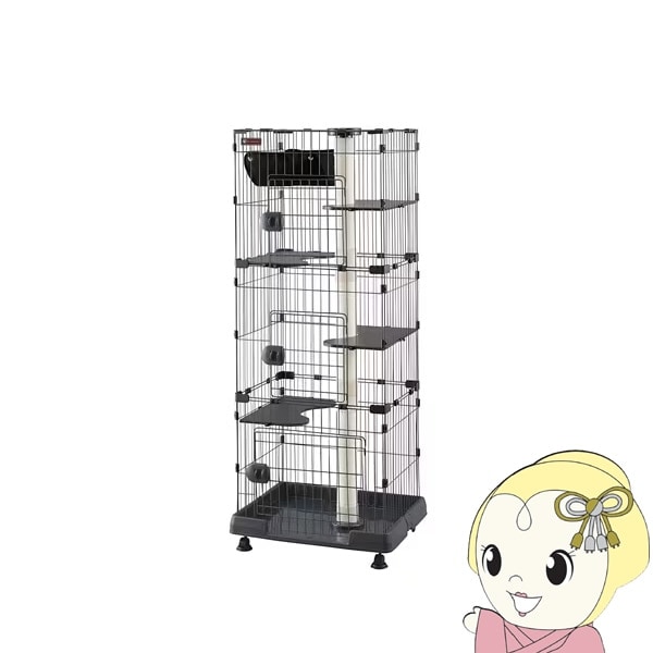 猫 ケージ 猫ゲージ キャットタワー 大型 3段 PCLC-703 おしゃれ