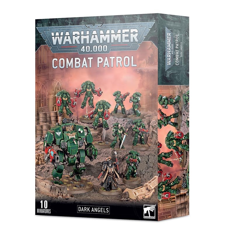 WH40k】コンバットパトロール：ダークエンジェル/Combat Patrol: Dark