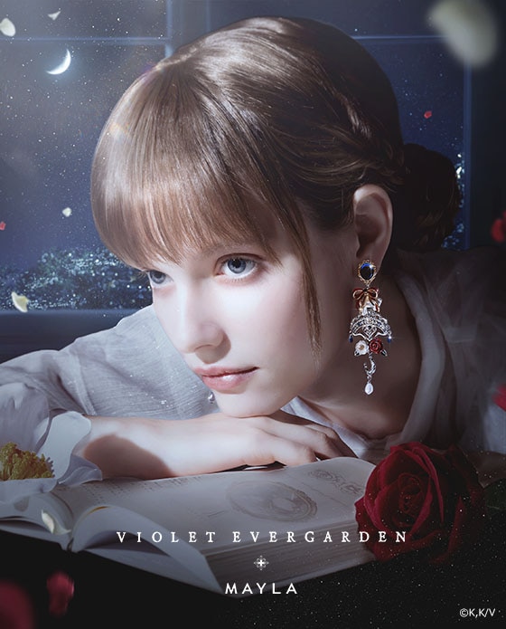 ヴァイオレットエヴァーガーデン アイコニック イヤオブジェStory No.5