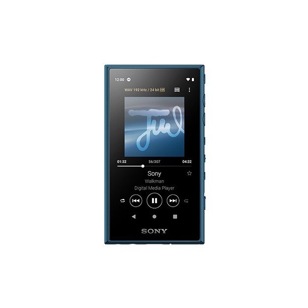 SONY NW-A605 デジタルオーディオプレーヤー 青 ブルー ウォークマン