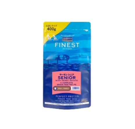 フィッシュ4ドッグ公式オンラインショップ サーモンシニア 400g