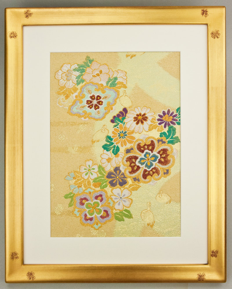 川島織物 祇園祭 美術織物 額装 京都 紋織額 川島織物 祇園祭 美術織物