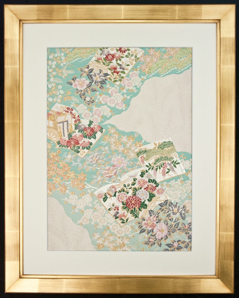 日本の伝統的工芸品・京都西陣織インテリアを記念品・贈り物
