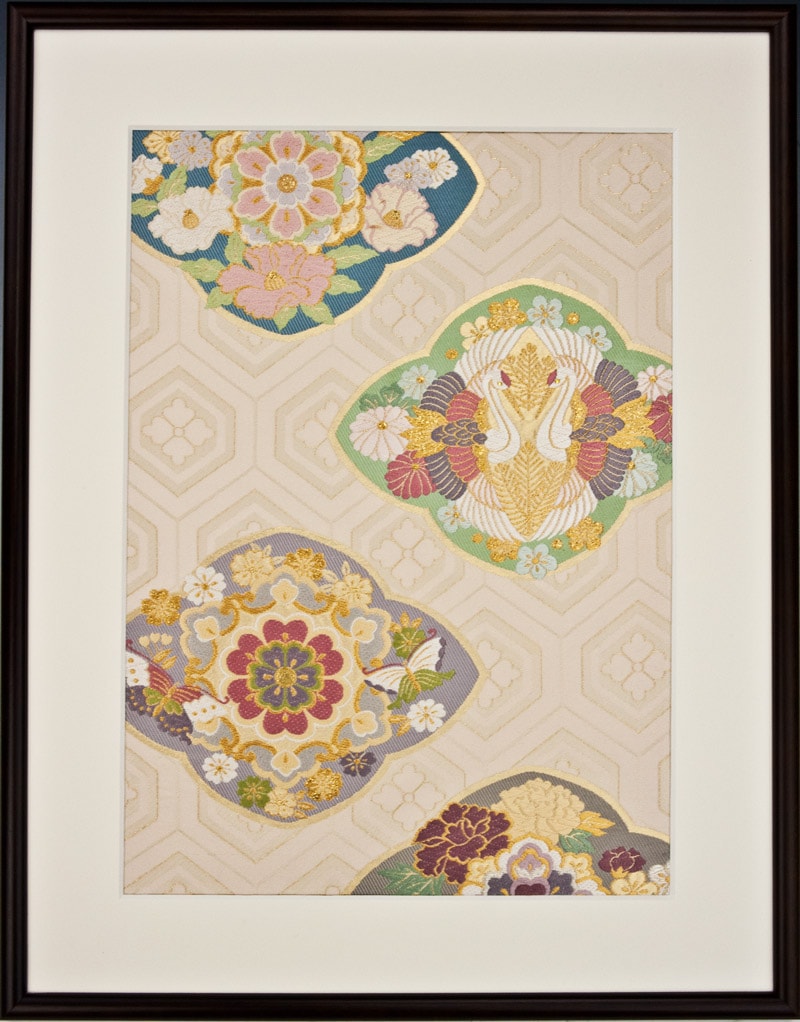 日本の伝統的工芸品・京都西陣織インテリアを記念品・贈り物