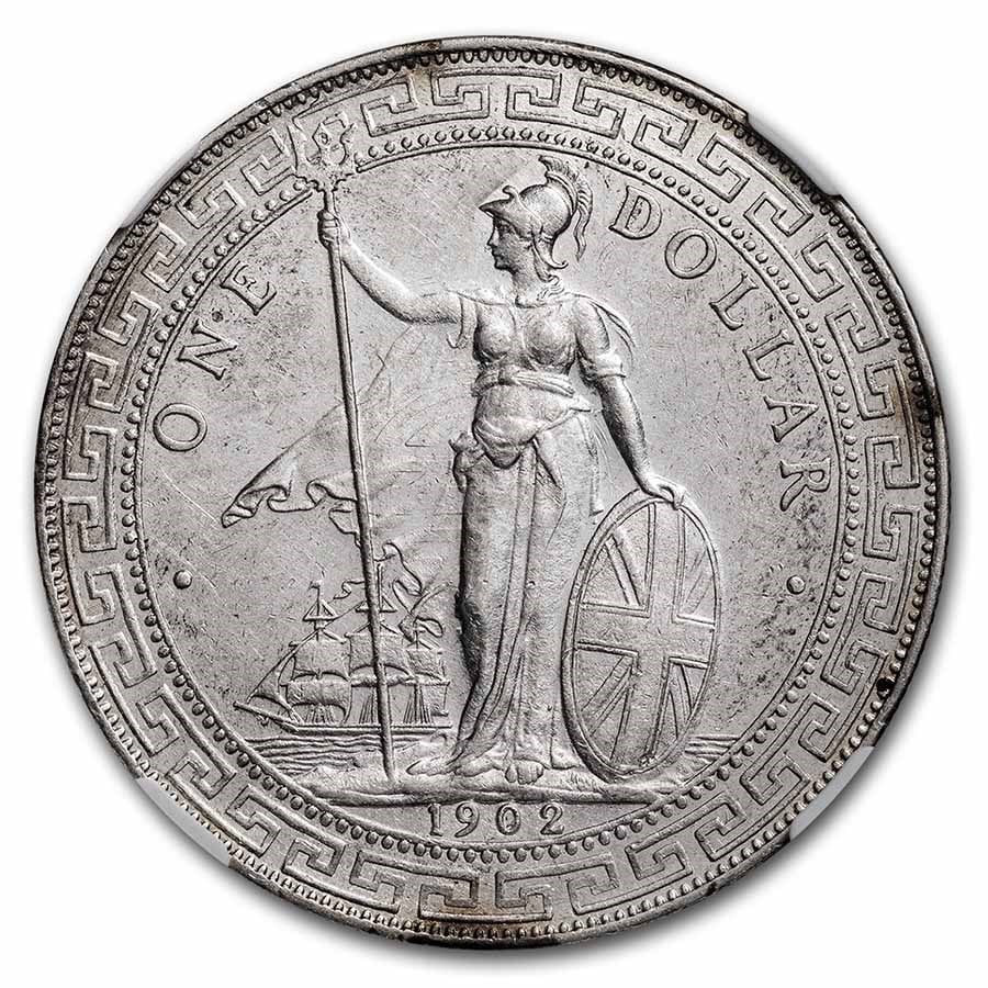 ☆1899年 イギリス 貿易銀 1ドル 壹圓 銀貨☆