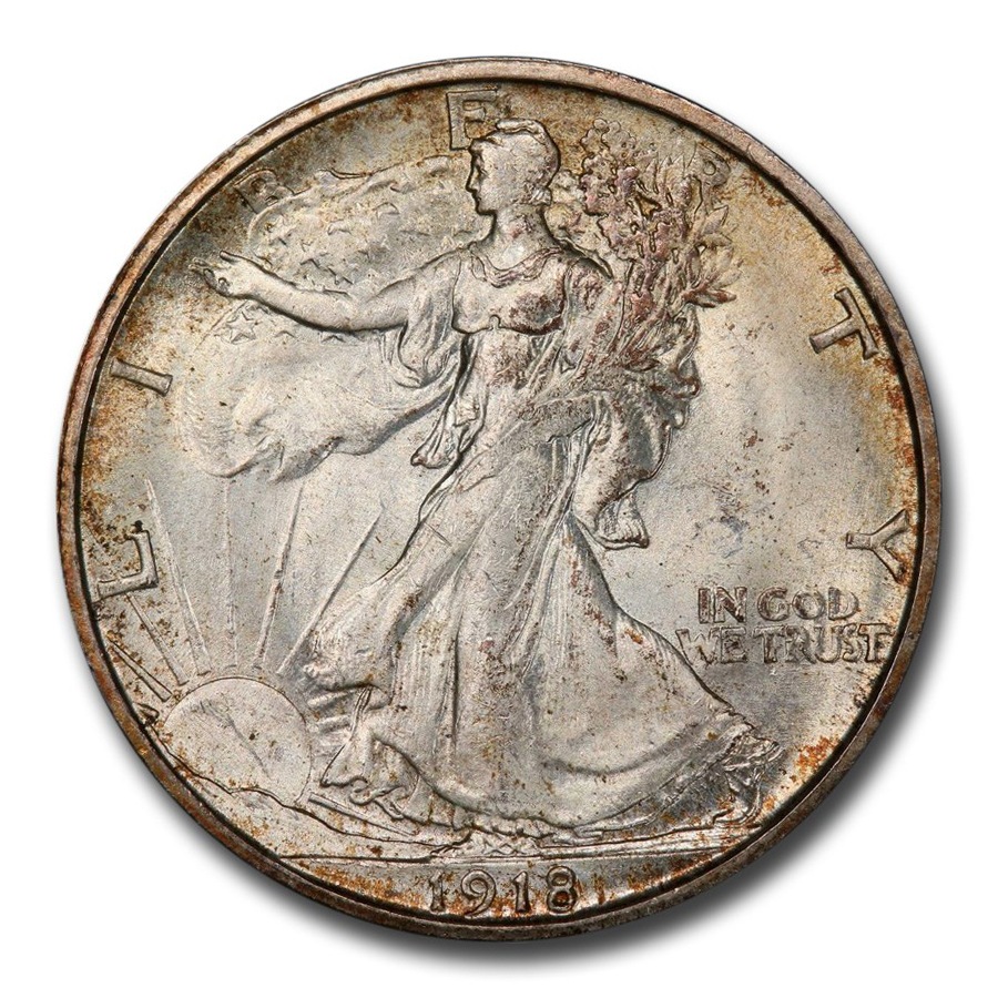 2020年「イーグル•ウォーキングリバティ」純銀1オンス銀貨 2020年