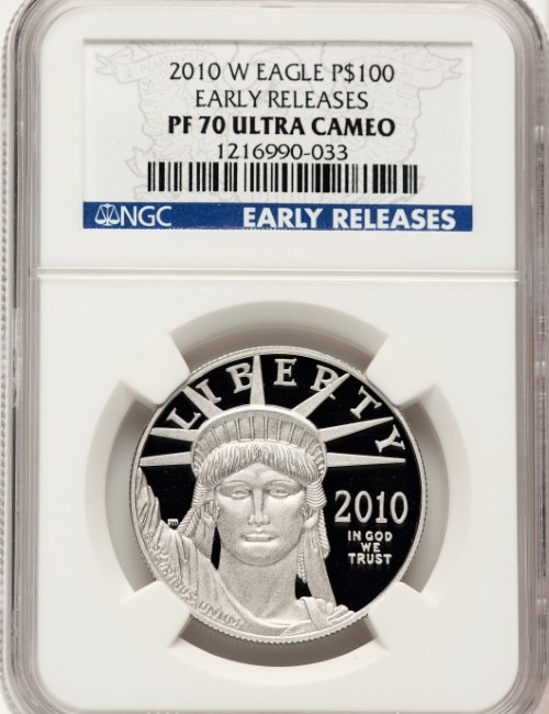 最高鑑定】2010年銘 アメリカ 25セント銀貨 NGC鑑定 PF70 - メルカリ